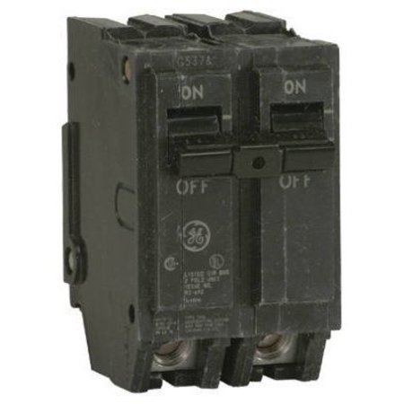 INDUSTRIAL C & S Circuit Breaker, THQL Series 40A, 2 Pole, 120/240V AC THQL2140